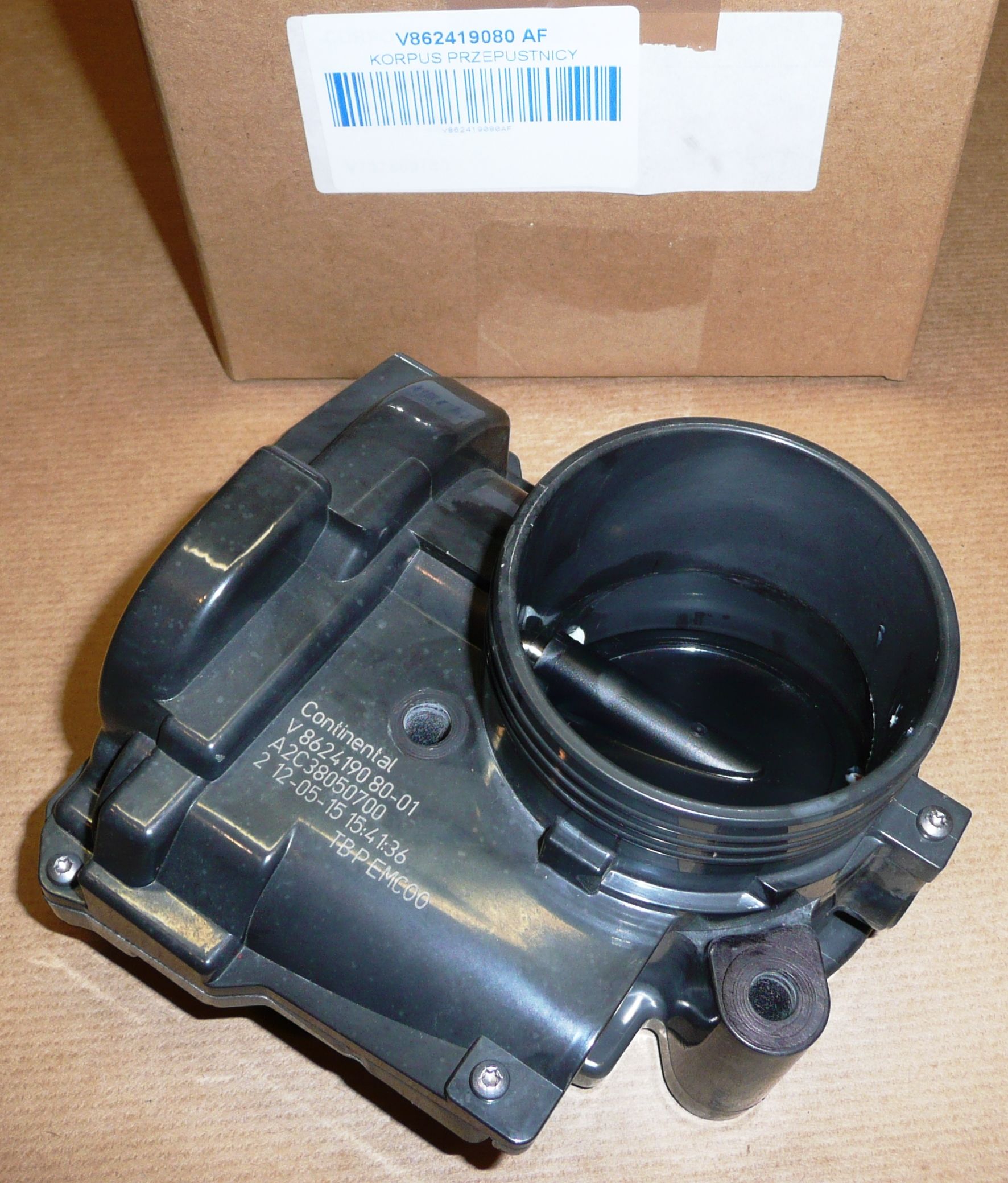 V862419080 AF ŠKRTÍCÍ KLAPKA  P207 C4 1.6VTI